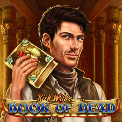 Book of Dead Egyptian-themed slot tile at Brango Casino Canada