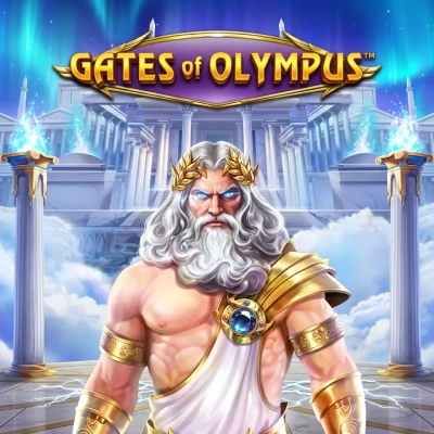 Gates of Olympus high-volatility slot tile at Brango Casino